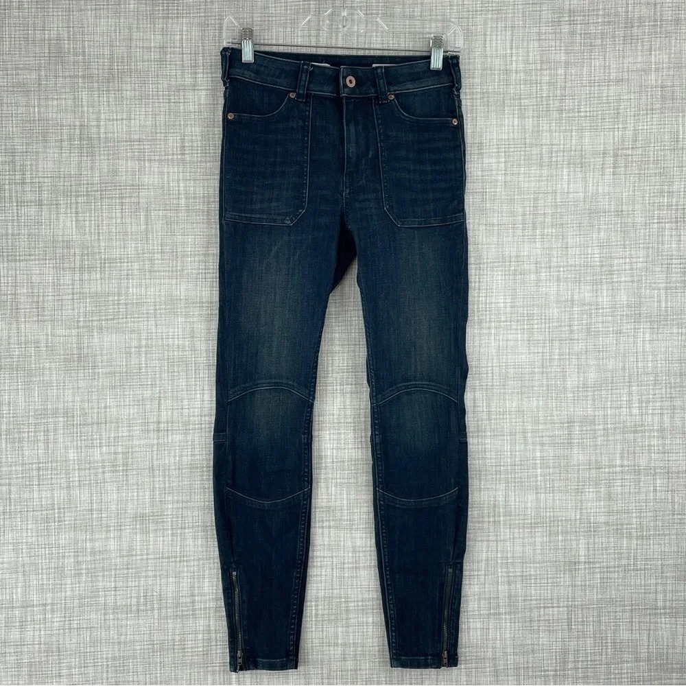 Pilcro and the Letterpress womens size 26 skinny jeans 0902